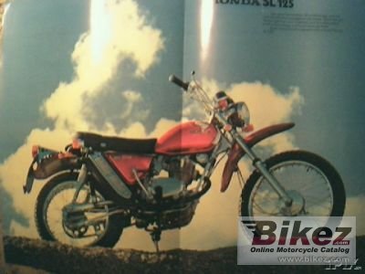 1973 honda sl 125 photo